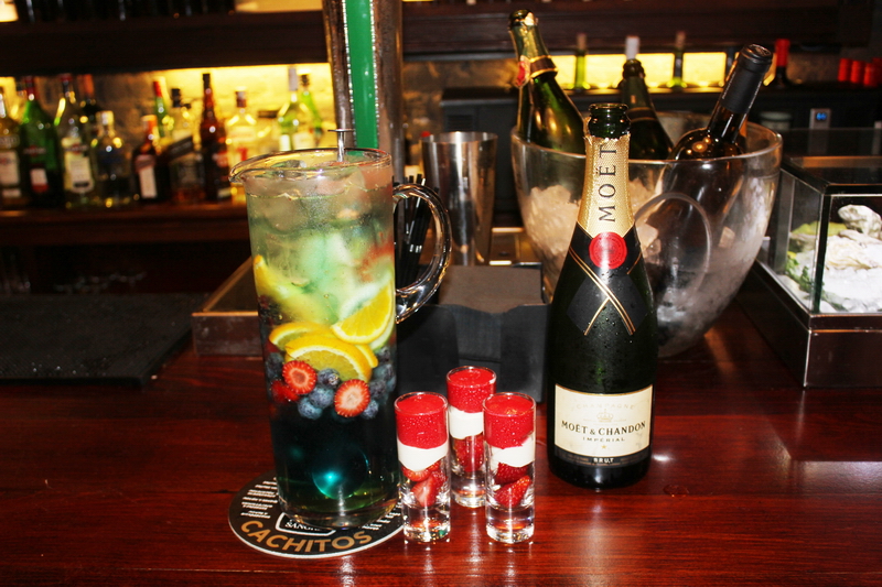 Sangria Azul de Moet Chandon